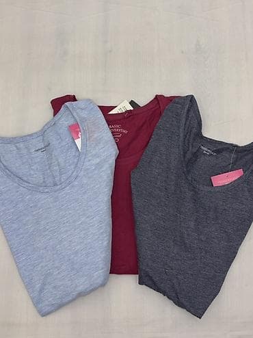 Ski suits: Ženske pamučne majice – TESSENTIALS - Model: klasična majica sa — 3