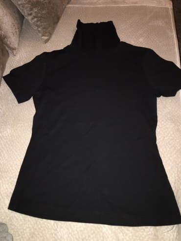 Roll-necks: L, M, XL, Single-colored, color - Black — 1