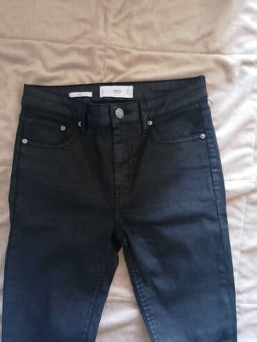 nike tech fleece m: Farmerke zara skinny sculpt nove, imaju elastina visok struk, sive i — 6
