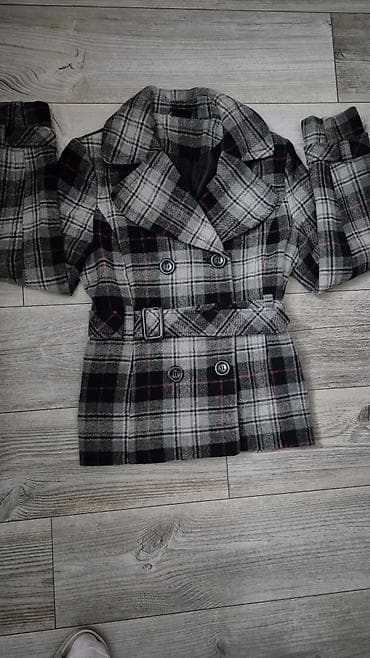 sorc m: Ženski kratki kaput – Colours of the World - Model: dvoredni kratki — 4