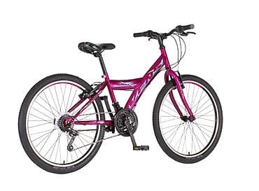 18 oglasi: Bicikl junior 24 Venssini Parma 24" 13" V-brake, 18 brzina, 132–155 cm — 3