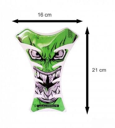 MONSTER - tank pad - 684 📌 Opis: Samolepljivi protektor za rezervoar