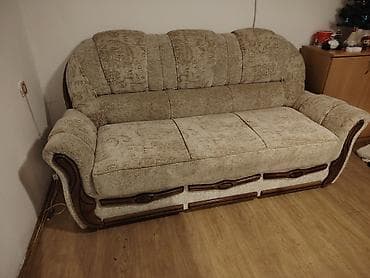 stolovi uradi sam: Trosed na razvlačenje Estecki skroz ocuvan Ima dve male rupice i jedna — 2