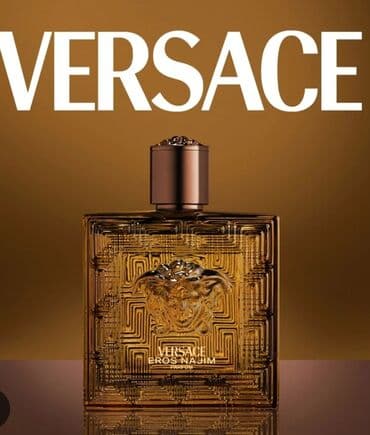 Luksuzni muški parfemi – izbor premium mirisa 1) Versace Eros Najim