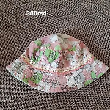 Dečiji letnji šeširić sa cvetnim dezenom - Model: bucket/šetkapa sa na lalafo.rs Dečiji letnji šeširić sa cvetnim dezenom - Model: bucket/šetkapa sa