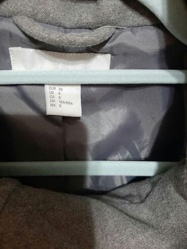 teddy kaput h m: H&M, M, Single-colored, With lining — 8
