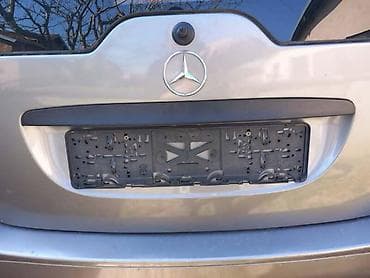 sa staklom: BRAVA ZADNJIH VRATA W169 ZA MERCEDES BENZ A 140, A 150, A 160 . OD — 1