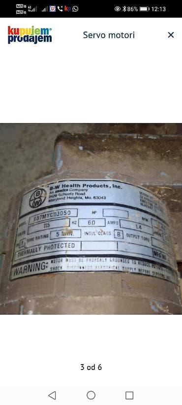 Electric Drills: Servo aktuatori sa navojnim vretenom – par - Tip: linearni — 3