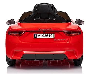 Children's Electric Cars: BBO auto na akumulator Maserati 12V (BBH-050) – crveni Šifra — 6