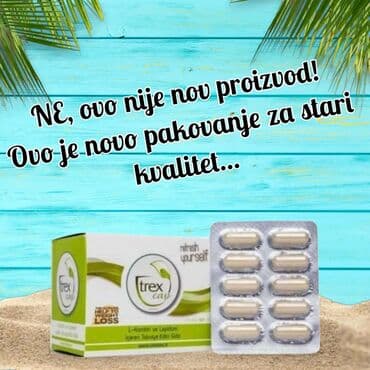 bio balance caj za mrsavljenje cena: Dodatak ishrani u obliku kapsula, poznat pod nazivom "Trex Cap" — 1