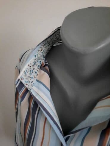 jakna 4xl: Kosulja Erfo 48 cena 850 pamuk poliester sirina ramena 45 sirina grudi — 2