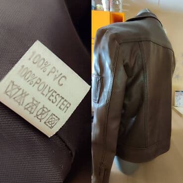 Accessories: Ženska jakna BONNISEN, braon boje, veličina XL. Ima ostecenja na — 3