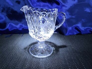 Zastave: Bokalcic nov kristal,sa matiranim delovima iz 70ih.g. Bokalcic — 1