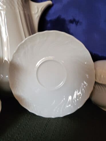 swarovski kristali cena: Servis za kafu 1974 do 1989g Schirnding porcelan Bavaria. Servis za 6 — 9