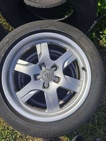 tečna guma: ALUMINIJUMSKE FELNE 17 5 X 112 | Skinute sa A6 — 2