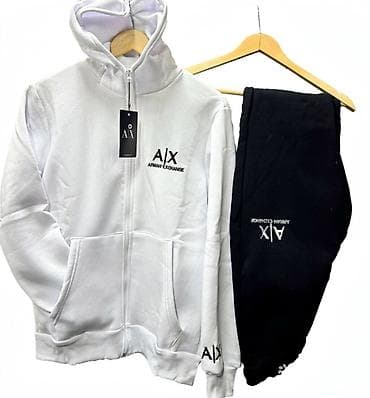 split ender cena: A|X Armani Exchange komplet trenerke - Dvodelni set: dukserica sa — 1
