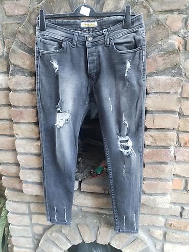 maxers farmerke: Farmerke, bоја - Siva — 2