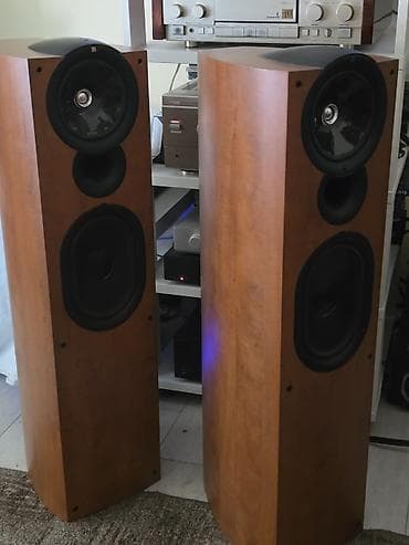 magnat zvucnici: Kef Q7 Cherry -Vrhunski Zvucnici - Made in England System — 2