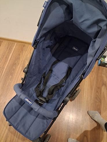 beba kids: Chicco kišobran kolica – plava boja - Kompaktna, lagana kišobran — 8