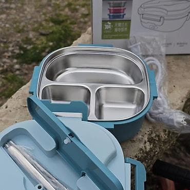 Video Games & Consoles: TINGLI električna kutija za ručak.  Omogućava brzo zagrevanje hrane — 4