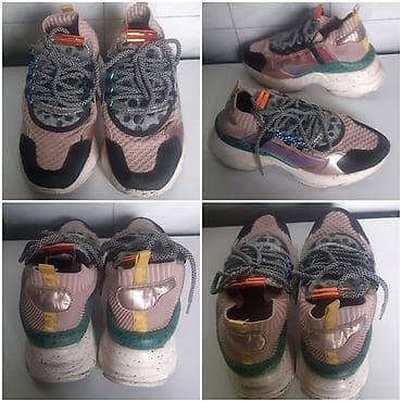 ukrasi za crocs papuce: „Weide“ chunky patike sa holografskim, svetlucavim detaljima koji se — 2