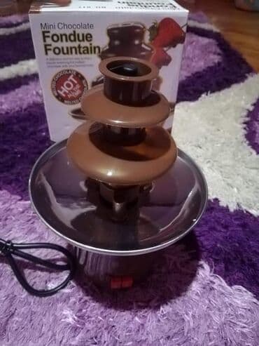 Kitchen Appliances: Čokoladna fontana sa 3 nivoa CENA 2350 din Nije lako nabrojati sva — 4