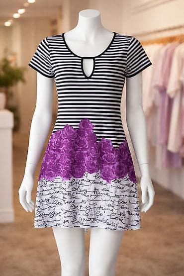 Donji veš: Tunika/ Bluza Ram’s Collection (Made in Turkey), veličina L. - Kroj — 1