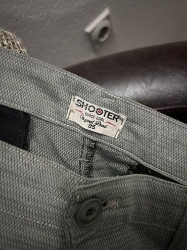 Trousers: Two-piece suit, L, color - Grey — 3