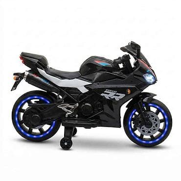 kupujem prodajem deciji auto na akumulator: Veliki Dečiji Motor RR – Crni (SM-26203CC-290) Šifra proizvoda — 2