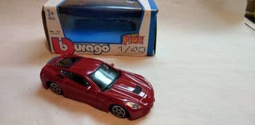 oluja strasti 1 epizoda sa prevodom: Burago 2014 Chevrolet Corvette Stingray, 1:43 China — 1