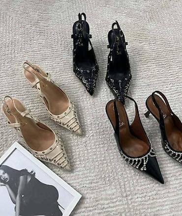 Oksfordice: Elegantne ženske cipele na štiklu – više modela i boja Dostupni — 7