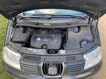 MOTOR 1.9 TDI ZA SEAT ALHAMBRA OD 2000. DO 2008. GOD. | Polovni