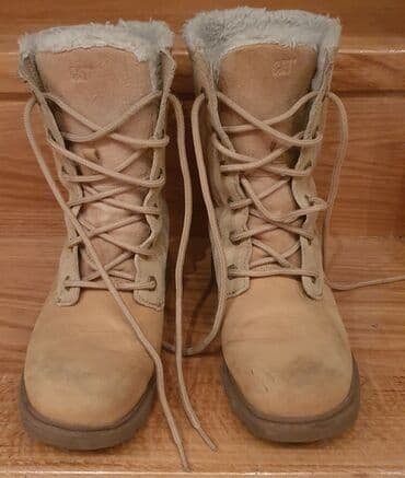 duks sa krznom: Ankle boots, Catwalk, 37 — 5