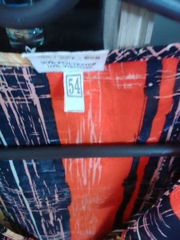 svecane pantalone i tunike: 7XL, Prugasti, bоја - Šareno — 3