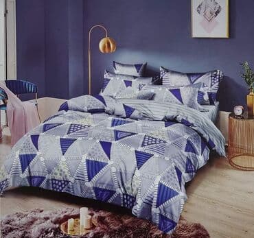 ikea posteljina na srca: ❤Posteljina iz 7 delova ❤Čaršaf-220*240 ❤Jorganska navlaka-2x140*200 — 21