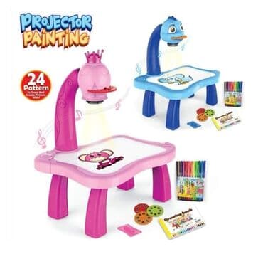 piši briši tablet: CENA 2600 DIN Dečiji projektor za crtanje Projektor za crtanje deciji — 1