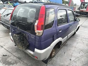 "do 3000 evra" uvoz auto srbija: DAIHATSU TERIOS 1A 2004. GOD. - KOMPLETAN AUTO U DELOVIMA | — 2