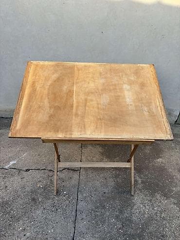 lux dekor namestaj ugaone garniture: Starinski podesivi sto za crtanje, slikanje itd je u odlicnom stanju — 6