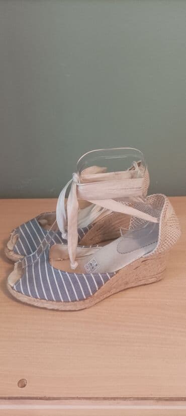 zenske espadrile sa platformom: Sandals, 40 — 1