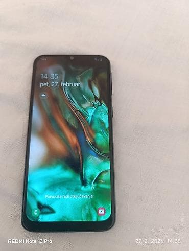 used phones: Samsung Galaxy A20e (SM-A202FN) - Ekran: 5.8" PLS TFT, Infinity‑V — 3