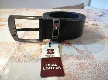 muski set novcanik i kais: Muški, LeviS, Materijal: Koža — 7