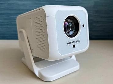 digitalna antena za tv: MAGCUBIC projektor – kompaktan smart projektor sa auto fokusom Uz — 6