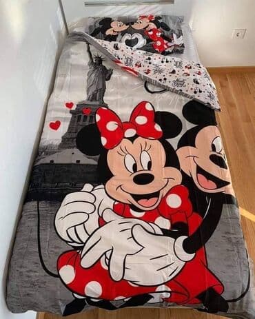 grubin borosane cena: Dečja posteljina Navlaka za jorgan 140*200cm Jastucnica 70*90cm 100% — 24