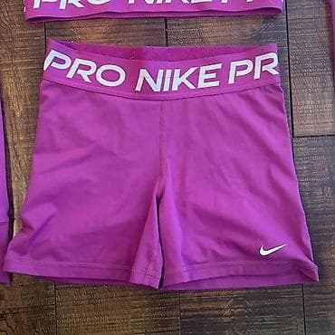 massimo dutti sako zenski: Nike Pro ženski sportski komplet – dugi top i šorts - Boja — 3