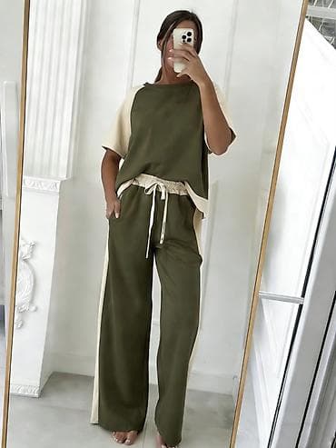 Underwear: ✅ženski komplet – majica kratkih rukava i široke pantalone
✅3200 din — 4