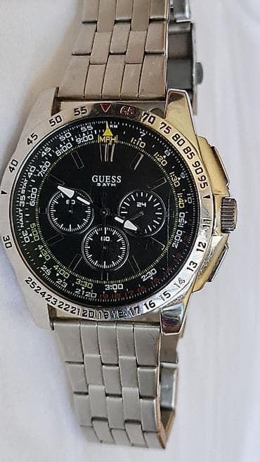 glo cena: GUESS muški ručni sat – model W16559G1 - Kućište i narukvica od — 5