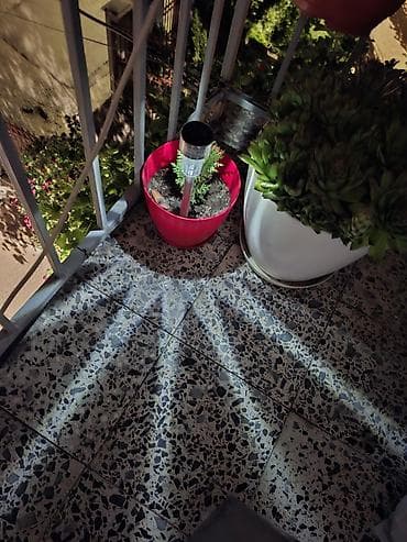 kolica sa alatom: Solarne baštenske lampe na kočiću – set dekorativnih LED svetiljki - — 4
