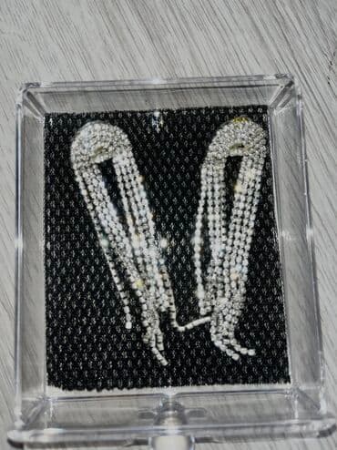kais za kaput: Clip-on earrings, Material: Stainless steel — 2