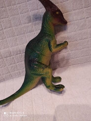 tommy hilfiger d: Dinosaurus 25x25 cm reljefna štampa,plastika - silikon — 6