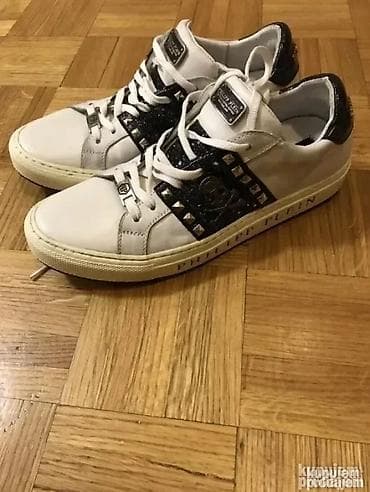 melo patike: Original PHILIP PLEIN patike 41 100% koza Djon meka guma TOP Jedan od — 4